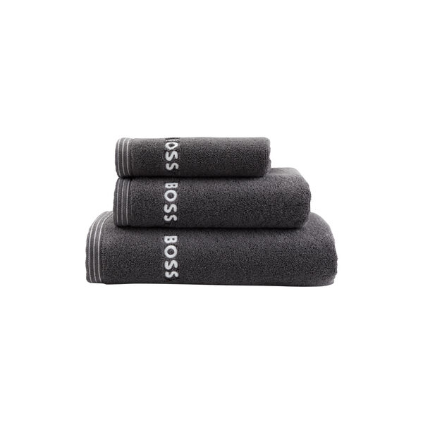 Edge Towel, graphite, BOSS Home