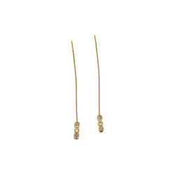 Orion Earrings 2 pcs, gold plated, Stone Copenhagen