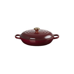 Signature cast iron buffet pot 30 cm, garnet, Le Creuset