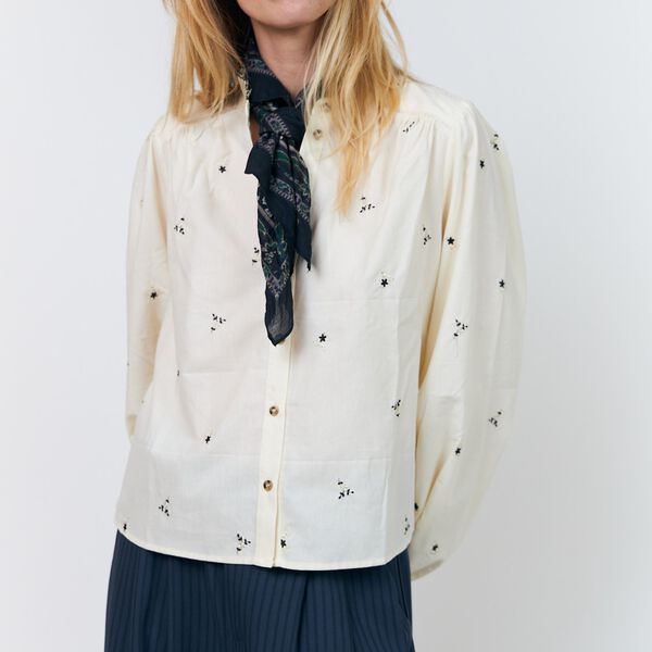AlessandraLL Shirt LS, flower print, Lollys Laundry