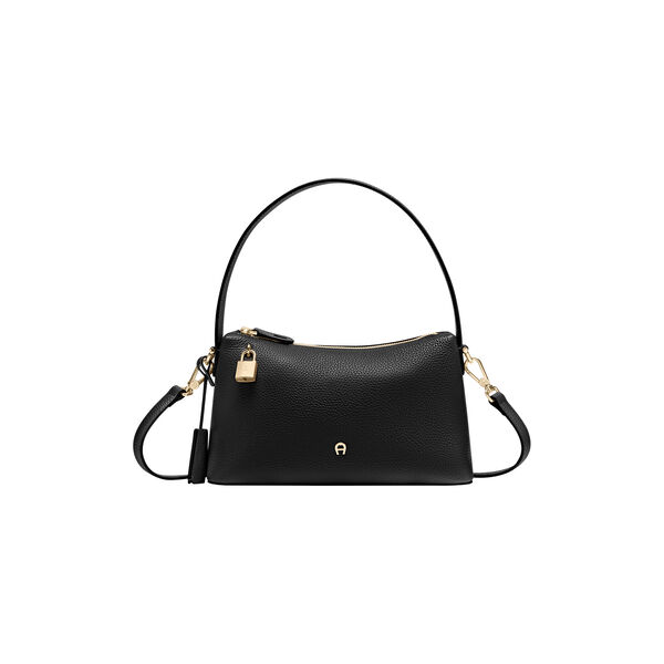 Delia Hobo Bag | Black, Aigner
