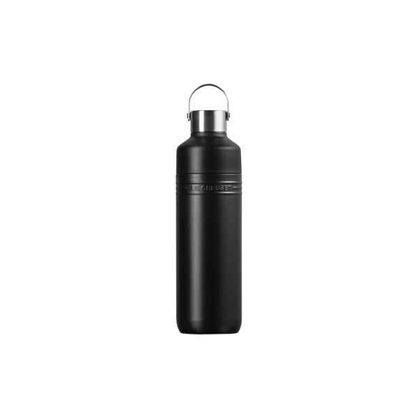 Thermo Bottle 1 L, matte black, Le Creuset