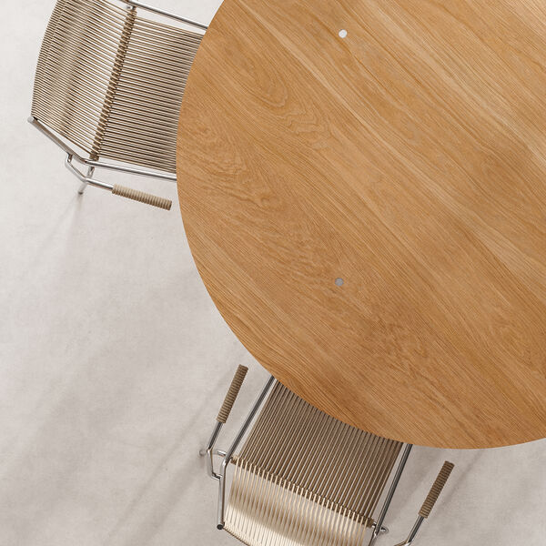 Mio Dining Table 140, oiled oak, Thorup Copenhagen