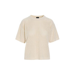 Kumi short sleeve blouse, canvas, BITTE KAI RAND