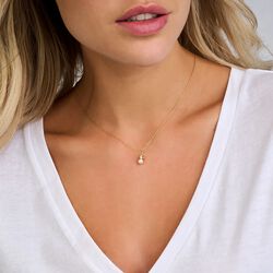 ASIA NECKLACE, gold/diamond, Spirit Icons