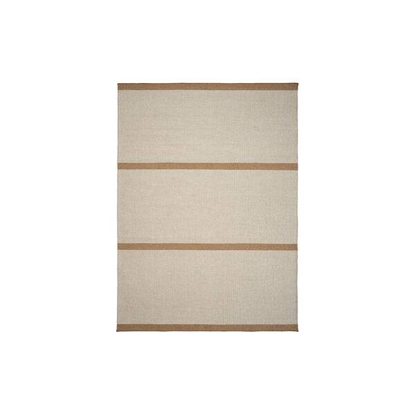 Rapallo Rug, mustard, Linie Design