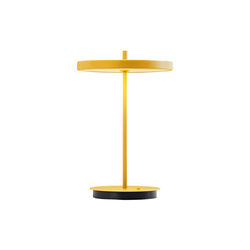Asteria Move Monochrome Portable Lamp, sunflower, UMAGE