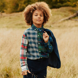 Remon Shirt, check mix, Molo