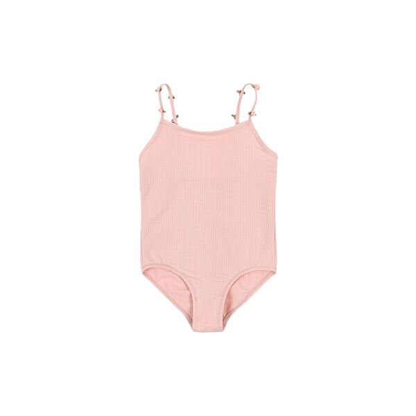 Fleuri Swimsuit, powder pink, Konges Sløjd