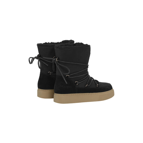Warm Winter Low Boot, black natural, Ilse Jacobsen Hornbæk