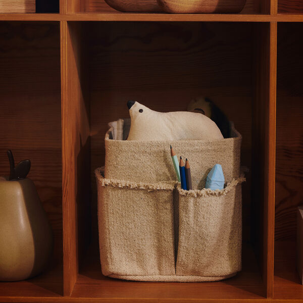Hokan&nbsp;Textile&nbsp;Storage Square, Ferm Living
