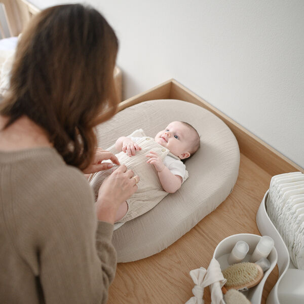 Calm Cushion Cover, latte, We Are Bitte