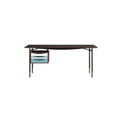 The Nyhavn Desk, black/cold, House of Finn Juhl&trade; 