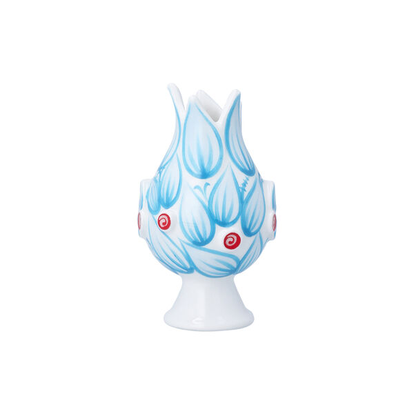 Titania Candle holder, light blue, Bj&oslash;rn Wiinblad