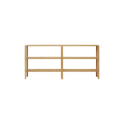 Leaf Shelf, oiled oak, Form & Refine