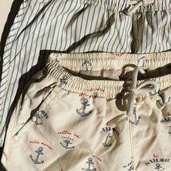 Asnou Swim Shorts, ancre, Konges Sl&oslash;jd