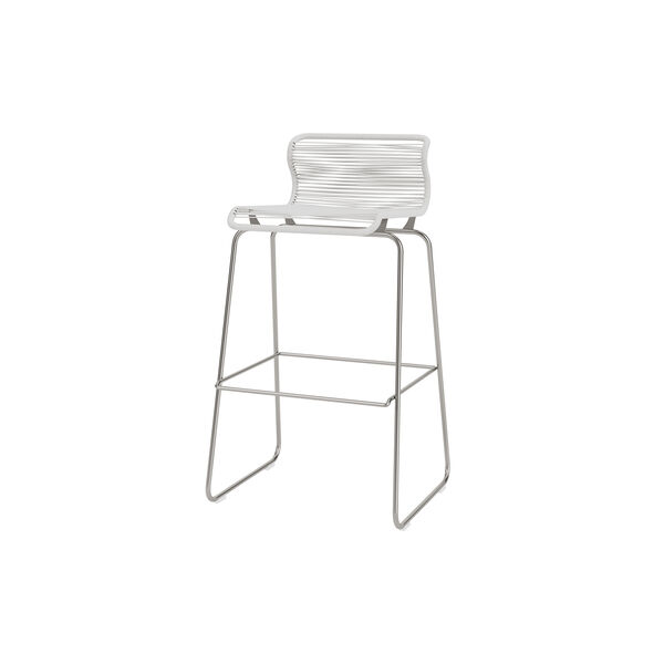Panton One Bar Stool, duke/steel, Montana Furniture