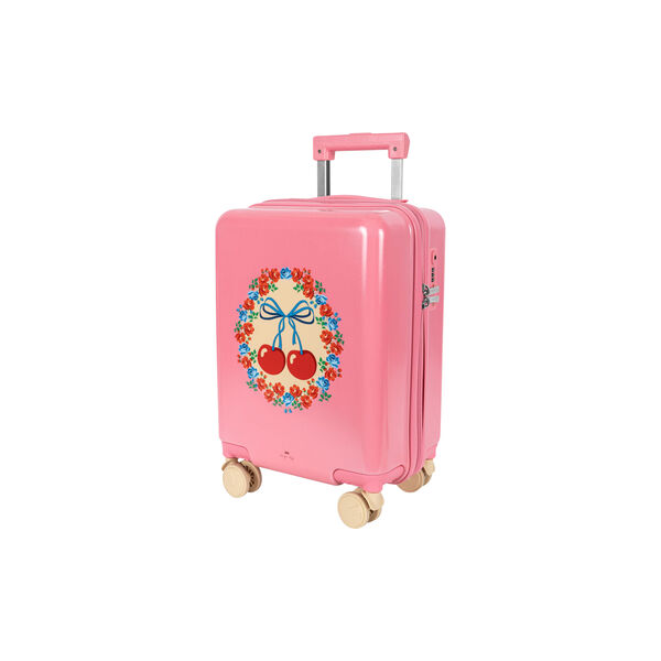 Travel Suitcase, cherry bow Travel Suitcase, cherry bow, Konges Sløjd