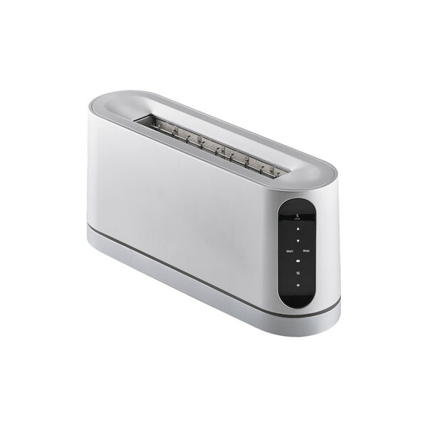 Long Slot Toaster, silver Long Slot Toaster, silver, Jacob Jensen