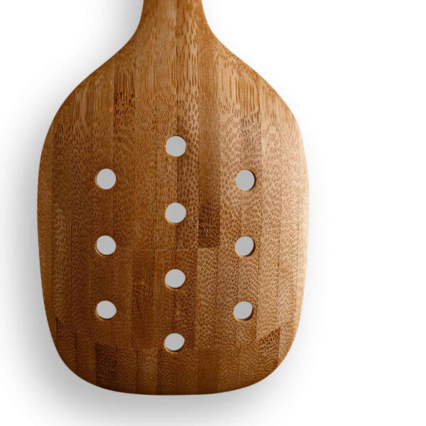 Slotted spoon, bamboo, Eva Solo