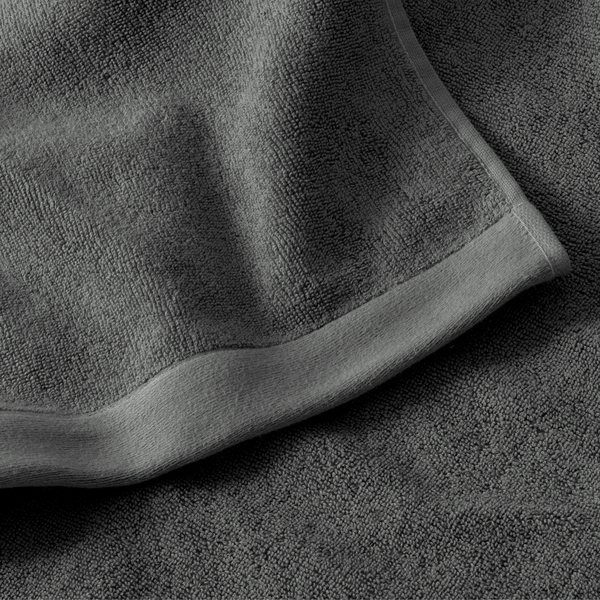 Terry Towel, charcoal, Sekan