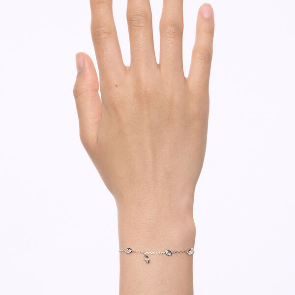 Swift Bracelet 02, silver, Maria Black