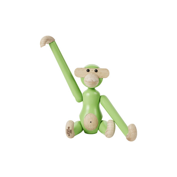 Monkey Mini, light green, Kay Bojesen Denmark