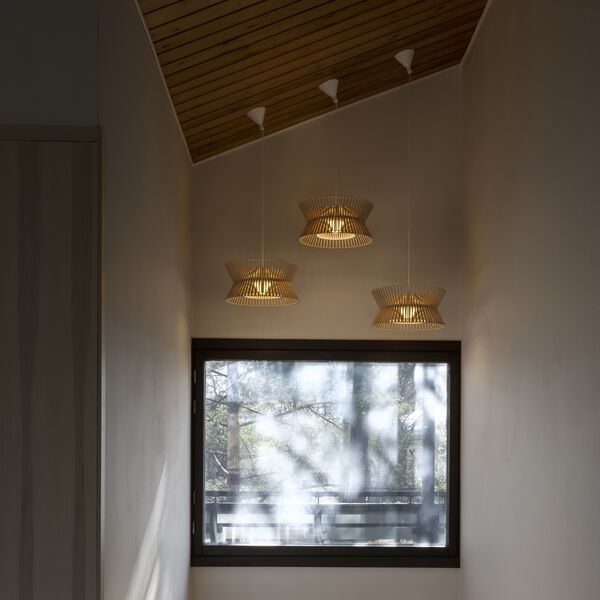 Kontro 6000 Pendant, birch, Secto Design