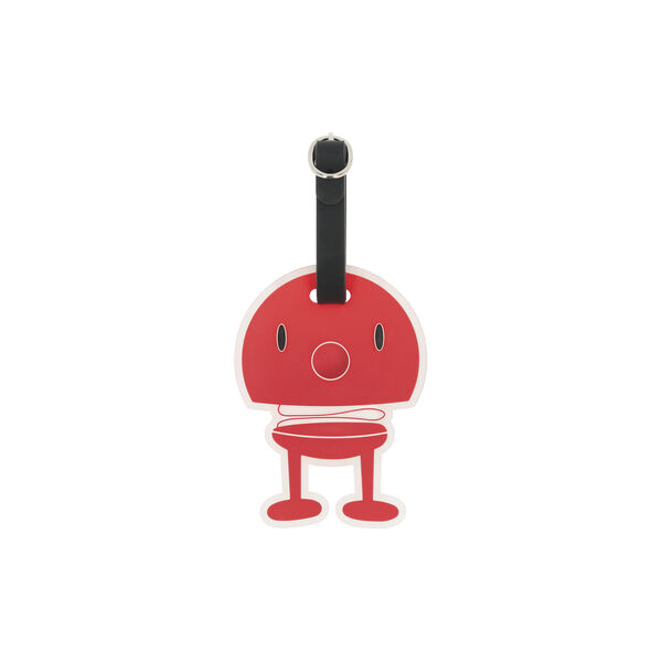 Hoptimist Bag tag, red Hoptimist Bag tag, red, Hoptimist