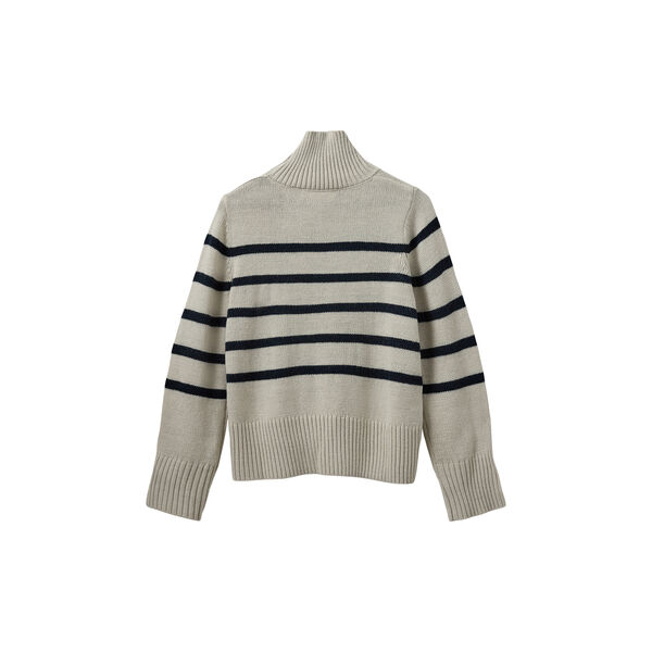 MargaretSW Sweater, grey striped MargaretSW Sweater, grey striped, Sofie Schnoor
