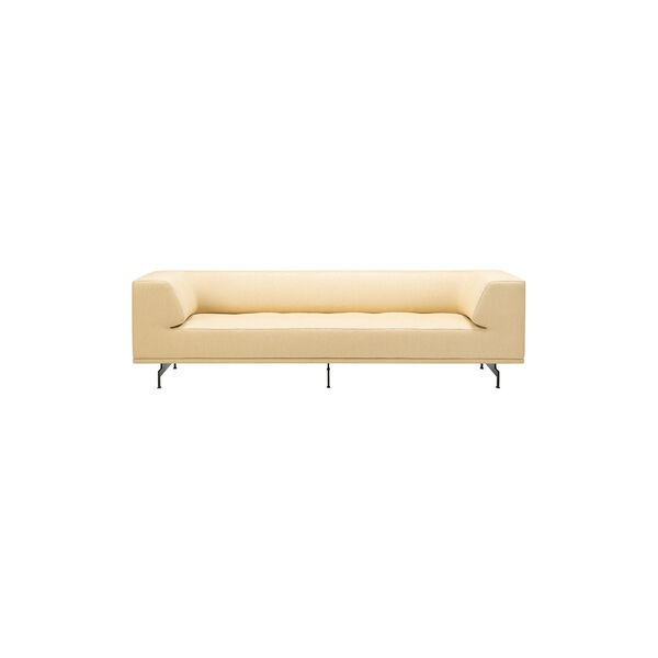 4511 Delphi 3P Sofa, keiga 422/black, Fredericia Furniture