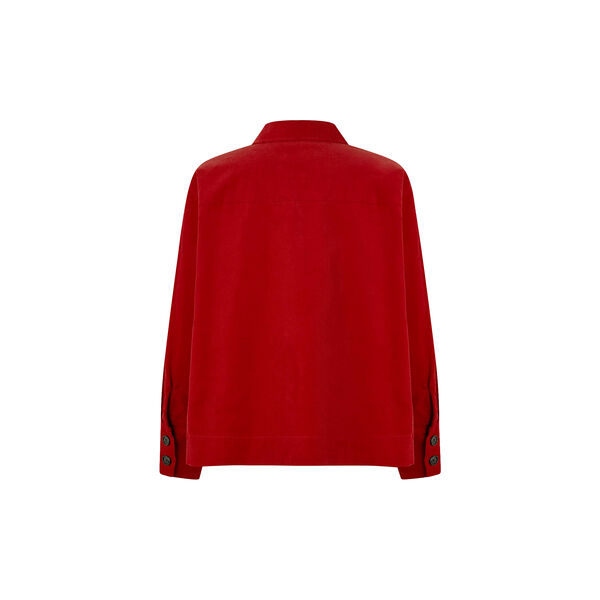 MaIowa Shirt, red dahlia, Masai