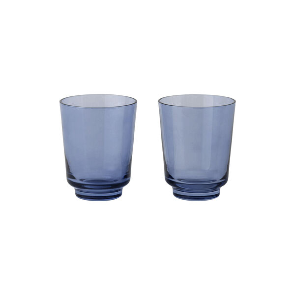 Raise Glasses 2 pcs., dark blue, Muuto