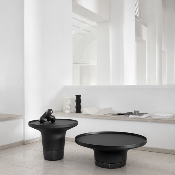 Poller Table, black, Wendelbo