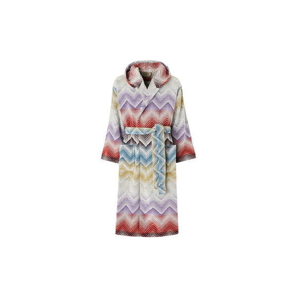 Marea Bathrobe, 100 multi colour Marea Bathrobe, 100 multi colour, Missoni Home
