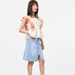 Brickly Skirt, bleached, Molo