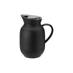 Amphora Coffe Vaccum Jug, soft black, Stelton