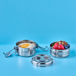 NVContainer Storage, silver finish, Nicolas Vah&eacute;