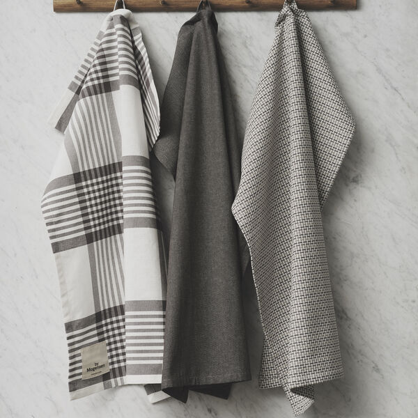 Tea Towel, kaki, By Mogensen
