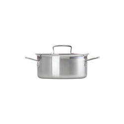 3-PLY Casserole with Lid 3 L, Le Creuset