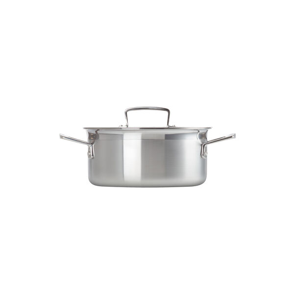 3-PLY Casserole with Lid 3 L, Le Creuset