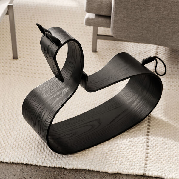 Rocking Horse, black ash Rocking Horse, black ash, Fritz Hansen