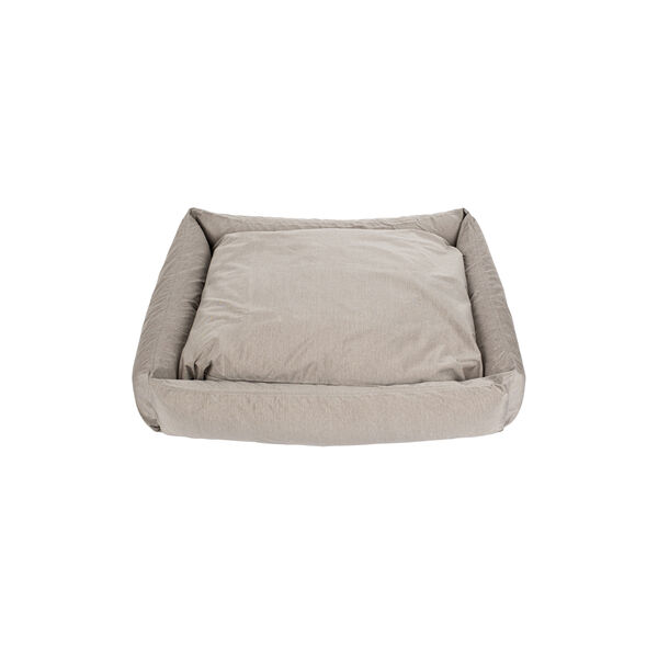 Dog Bed, soft grey, Nordic Sleep by Fossflakes