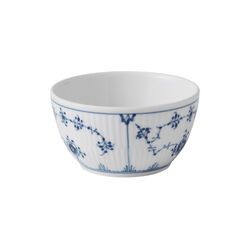 Blue Fluted Plain Bowl 15 cl, Royal Copenhagen