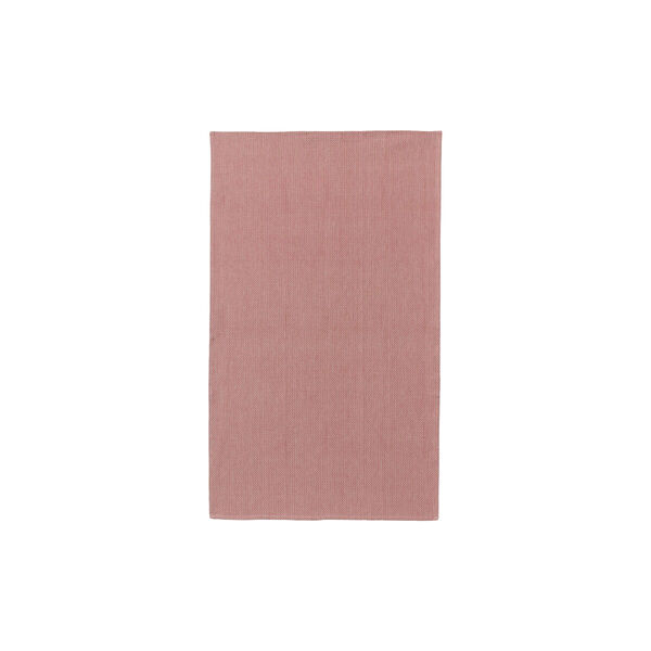 1959 Kitchen Towel, juniper red, Georg Jensen Damask