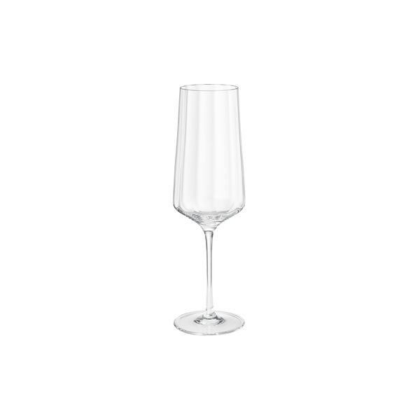 Bernadotte Champagne Flute Glass 6 pcs, Georg Jensen