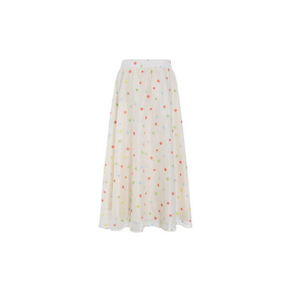 Sharon Skirt, confetti, HUNK&Oslash;N