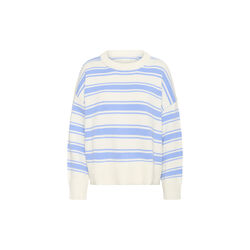 SerafinePW Pullover, hydrangea trio stripe, Part Two