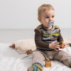 Talvar Knit Vest, multicolour boy, MarMar Copenhagen