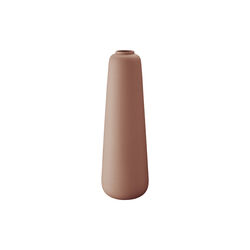 Classic Vase Slim, terracotta, Ditte Fischer Copenhagen